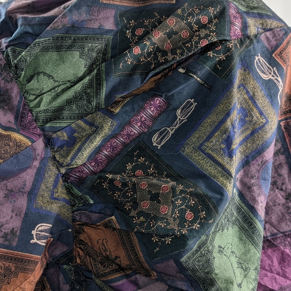 Modcloth To Thrill A Mockingbird Dress Reading Glasses Book Library Novelty S - Picture 7 of 13